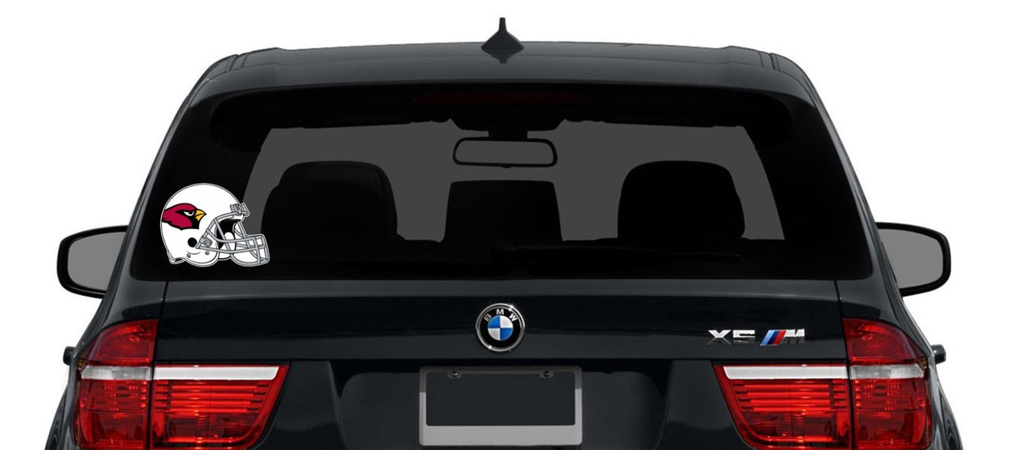 Arizona Cardinals Logo Cut Laminated Vinyl Sticker Decal NFL car window