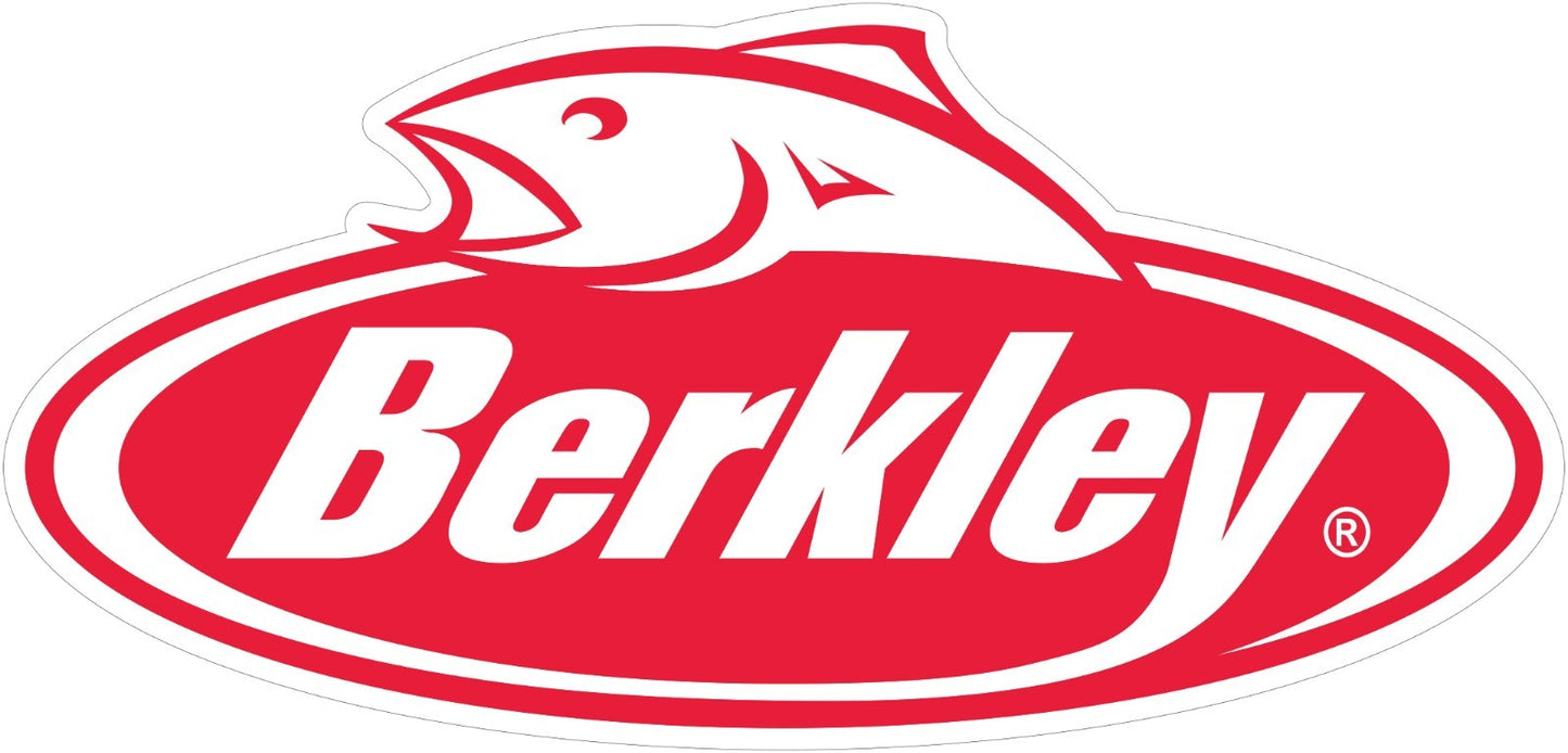 Berkley Professional Carpet Graphic Decal Sticker Fishing Bass Boats line reels