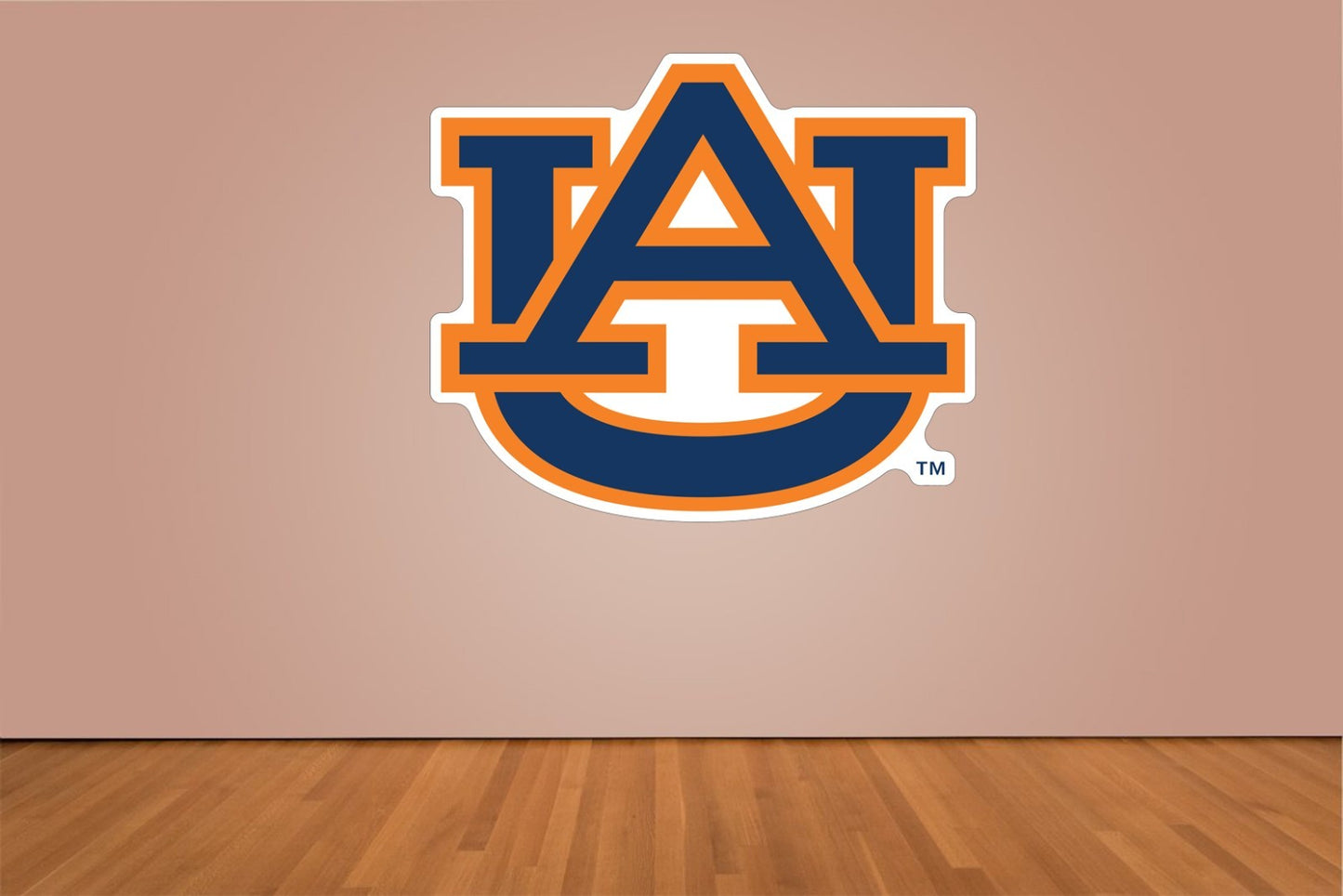 Auburn Tigers Indoor Wall Vinyl Decal Sticker 5 - 52"