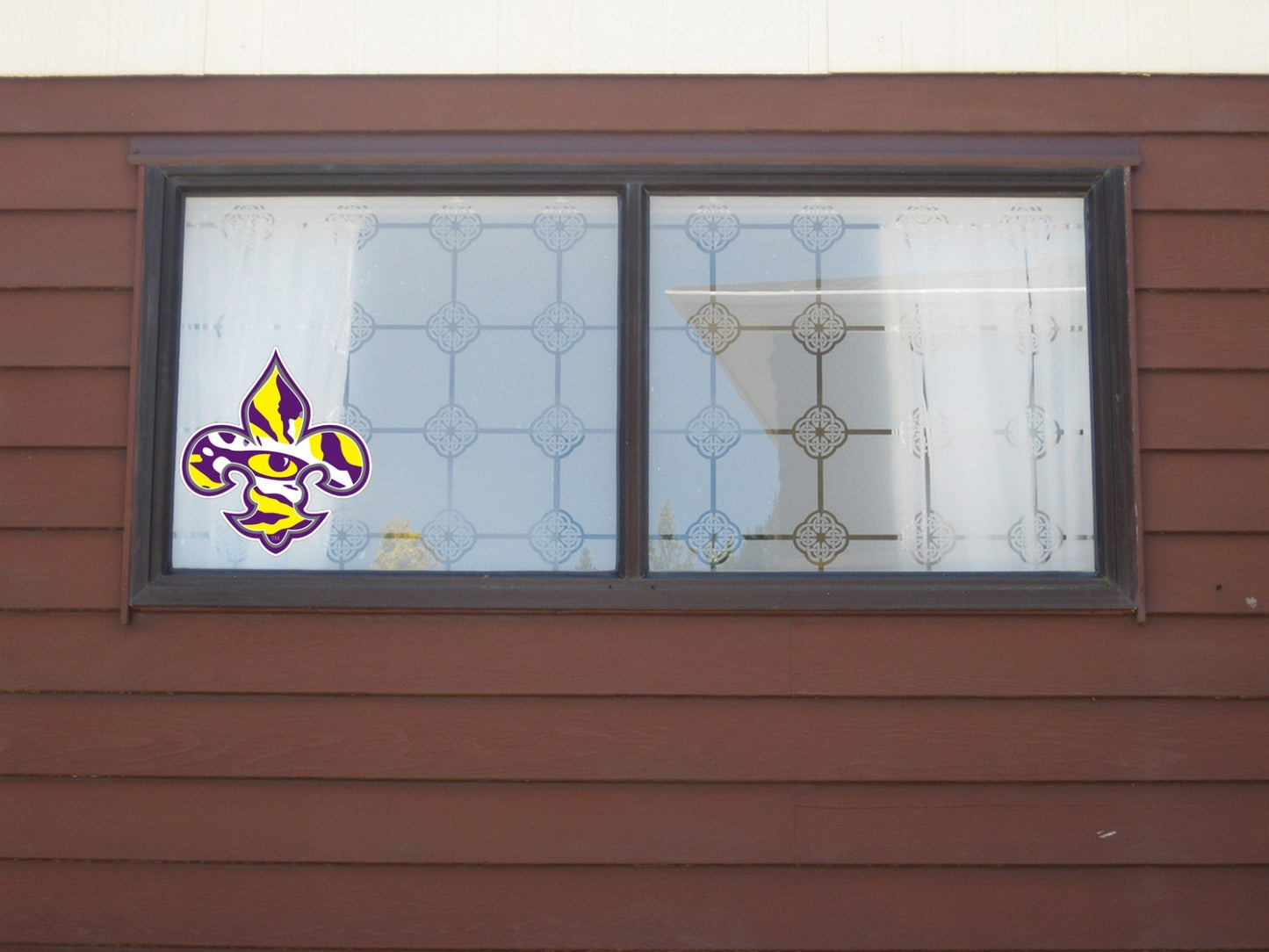 LSU Tigers Louisiana State University Vinyl Decal Different Sizes - Outdoor