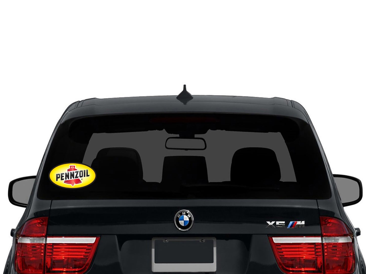 Pennzoil Motor Oil Racing Sticker Vinyl Decal | Choose Size
