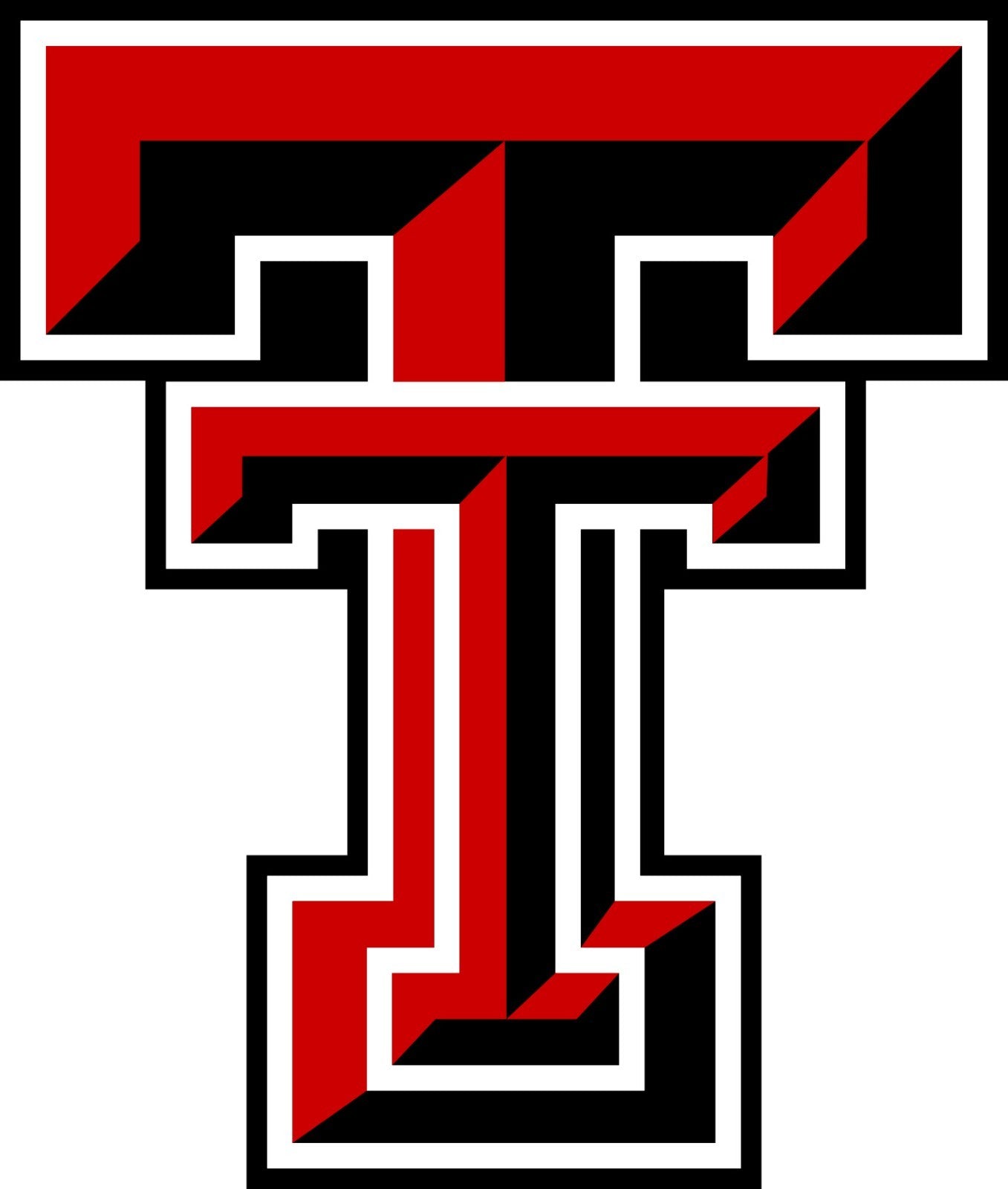 Texas Tech TT Indoor Wall Vinyl Decal Sticker 5 - 52"