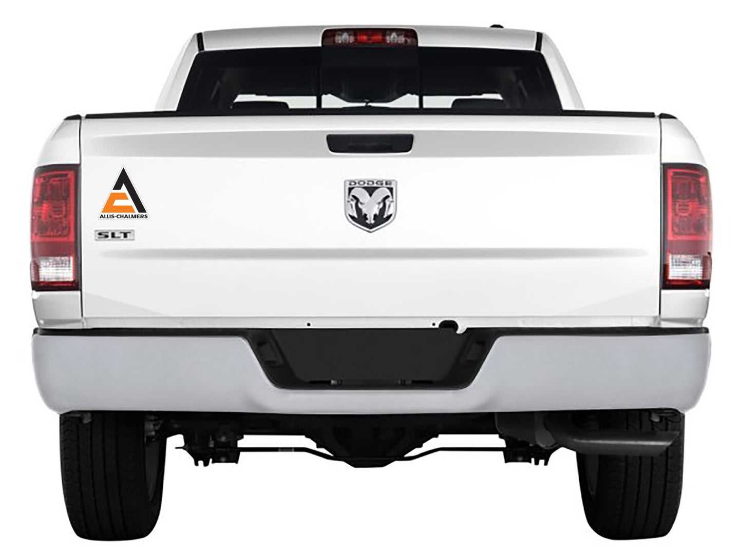 Allis Chalmers Sticker Vinyl Decal | Sizes window door tractor