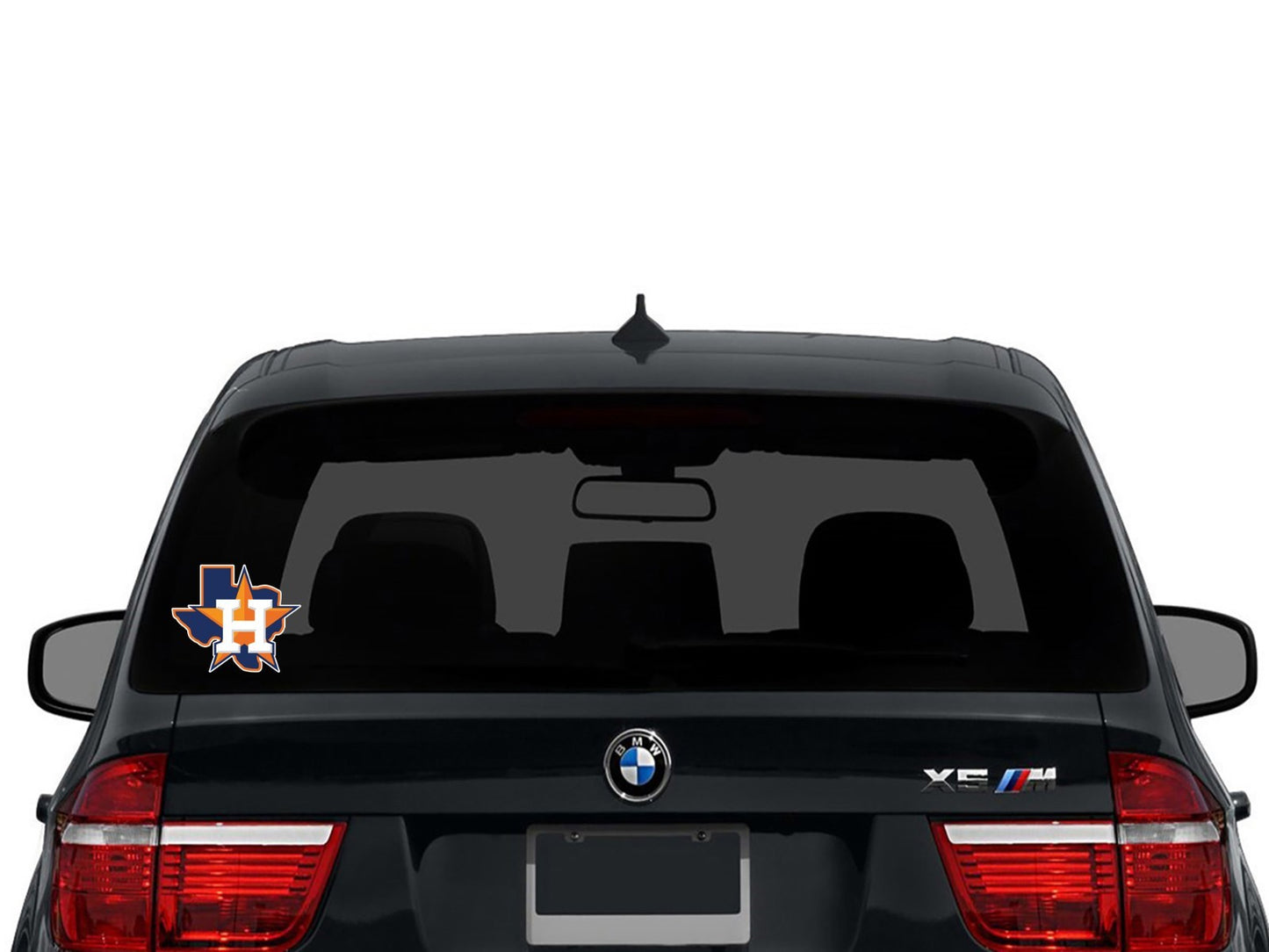 Houston Astros State Texas Sticker Vinyl Decal | Choose Size window door
