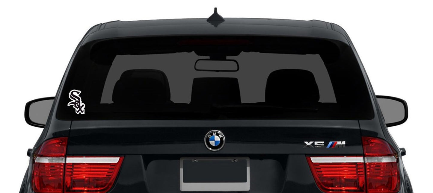 Chicago White Sox Emblem Logo Baseball Sticker Waterproof Vinyl Decal Car