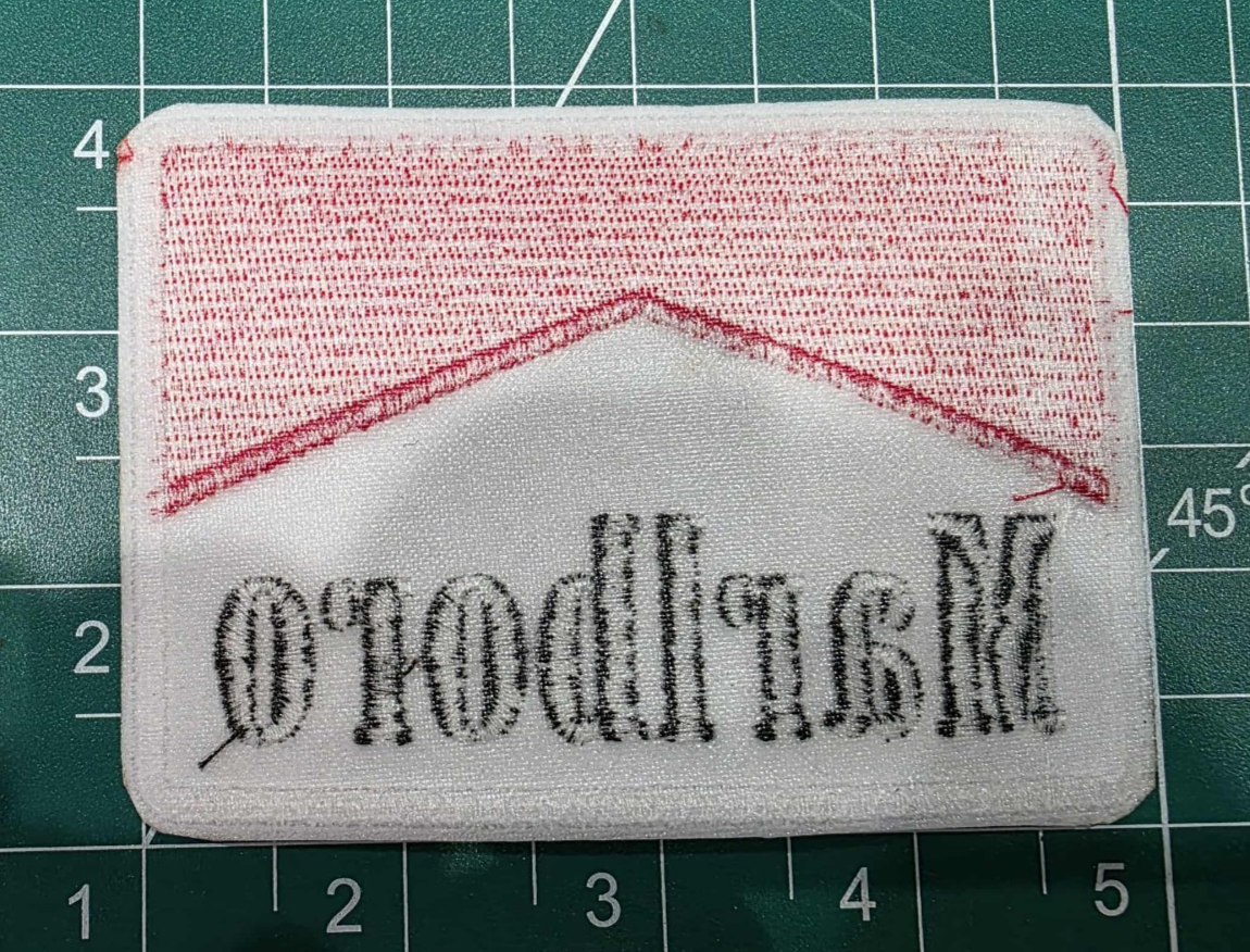 Marlboro 4" Cigarettes Retro Style Embroidered Iron-On Patch