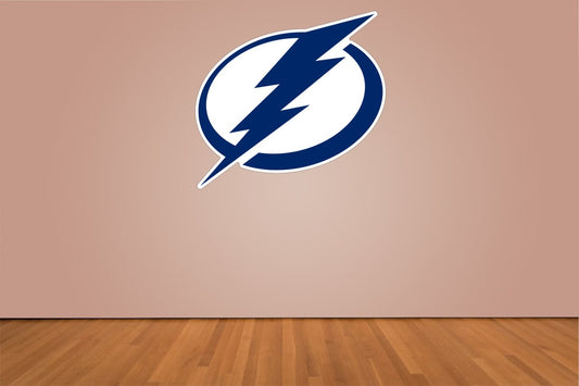 Tampa Bay Lightning Indoor Wall Vinyl Decal Sticker 5" - 52"