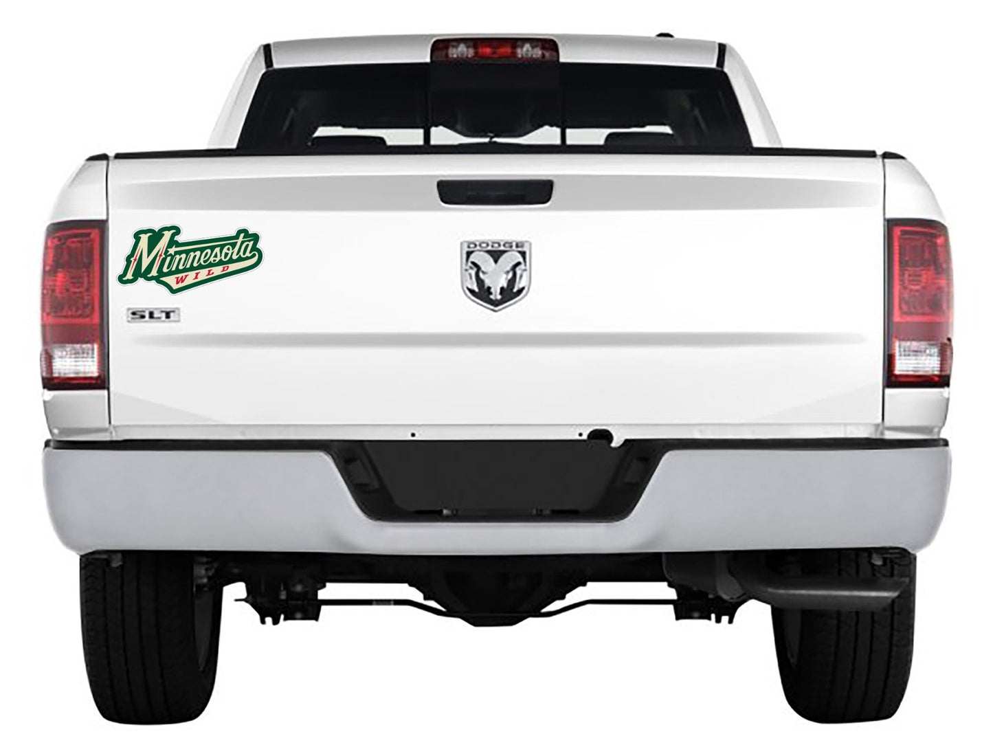 Minnesota Wild Logo - Die Cut Laminated Vinyl Sticker Decal NHL car window