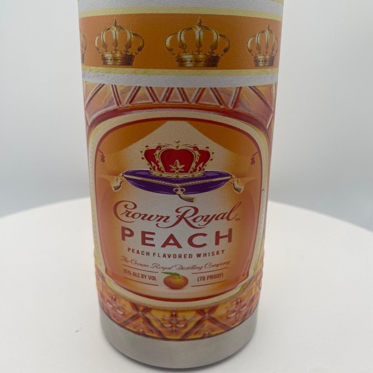 Adult Themed UV Printed 10oz Insulated Sippy Cup whiskey crown peach funny royal