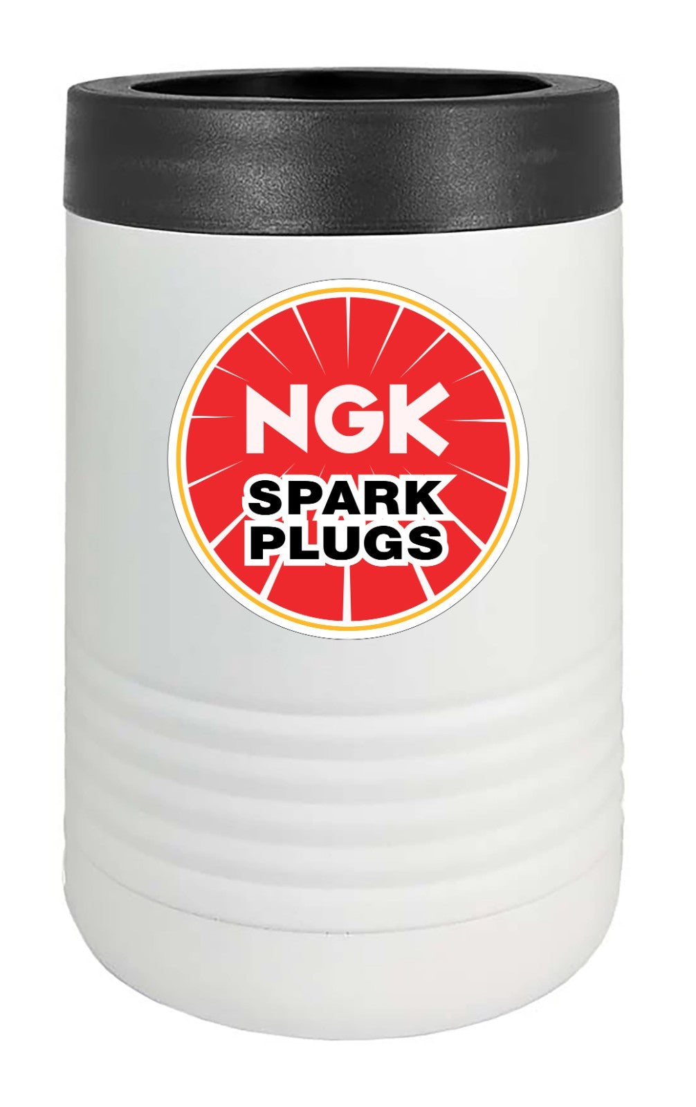 NGK Spark Plugs Racing Sticker Vinyl Decal | Choose Size