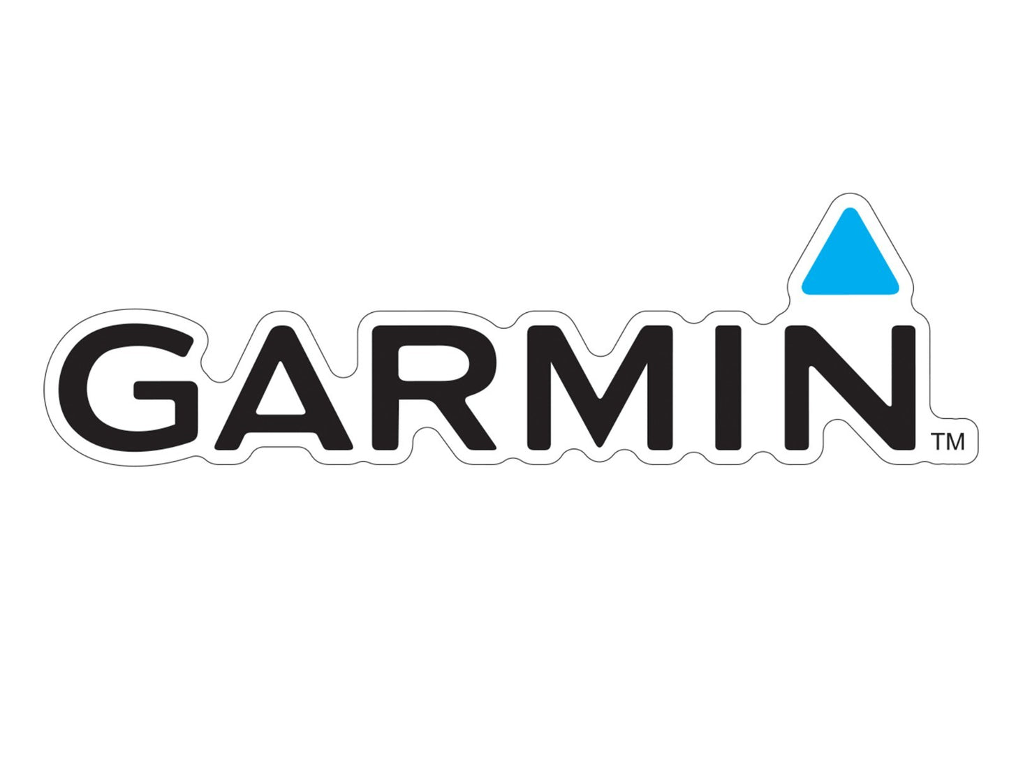 Garmin GPS fishing Logo Die Cut Laminated Vinyl Decal Sticker | Choose Sizes