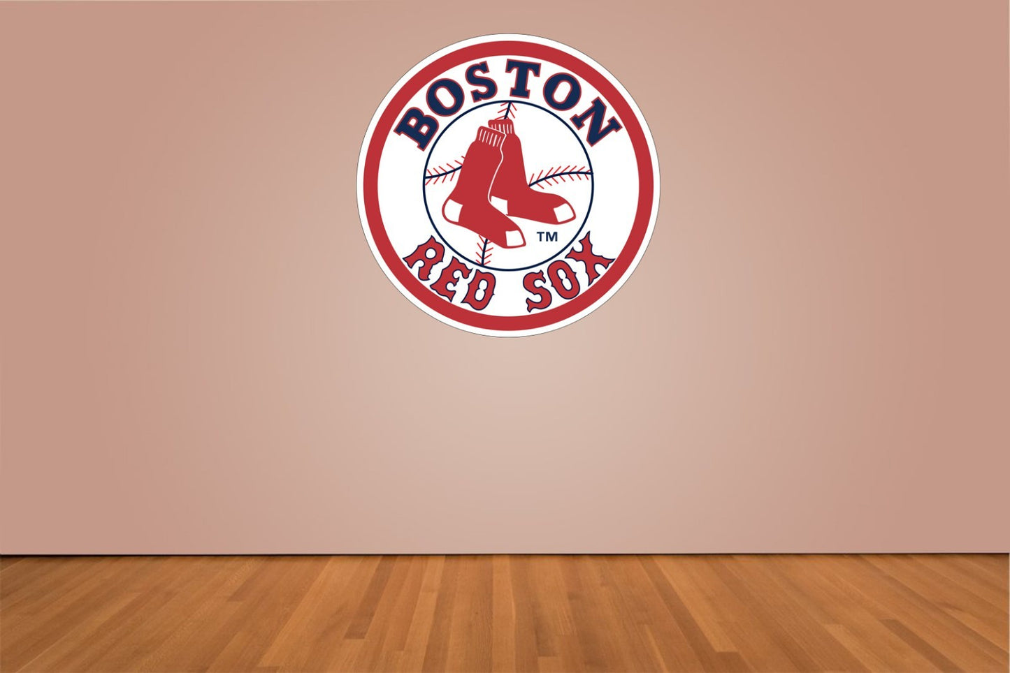 Boston Red Sox Indoor Wall Vinyl Decal Sticker 5" - 52"