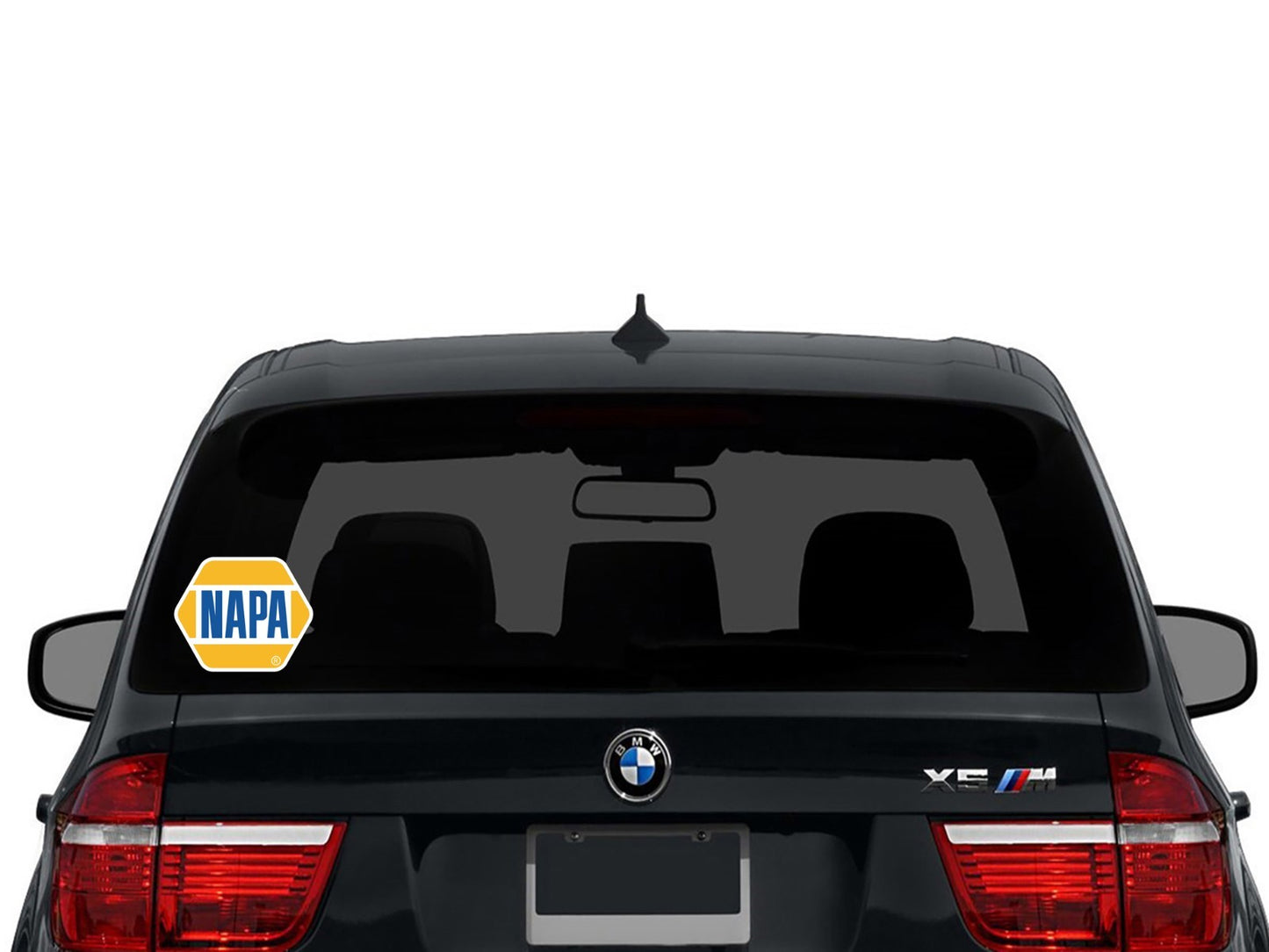 NAPA Auto Parts Sticker Vinyl Decal | Choose Size window door