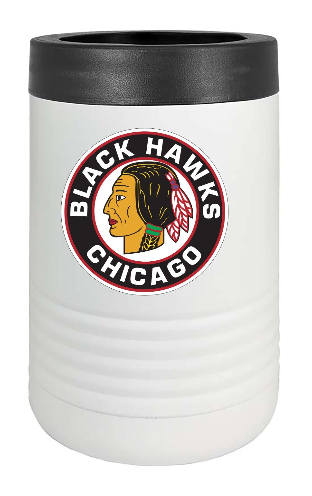Chicago Black Hawks Logo - Die Cut Laminated Vinyl Sticker Decal NHL car window