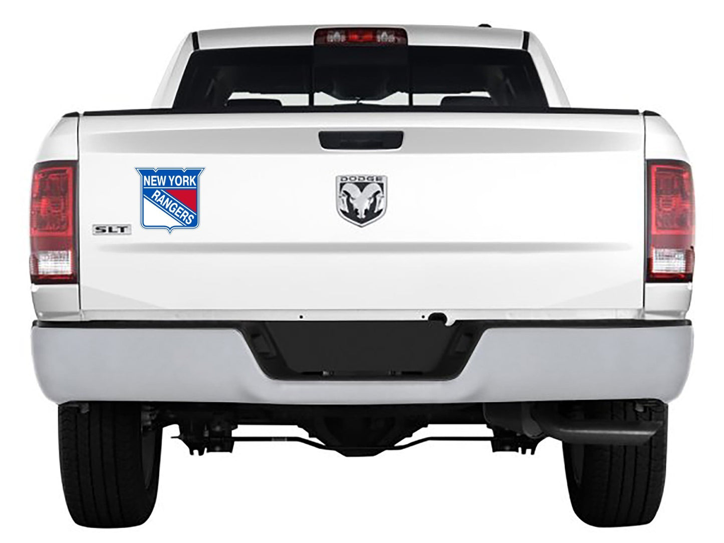 New York Rangers Logo - Die Cut Laminated Vinyl Sticker Decal NHL car window