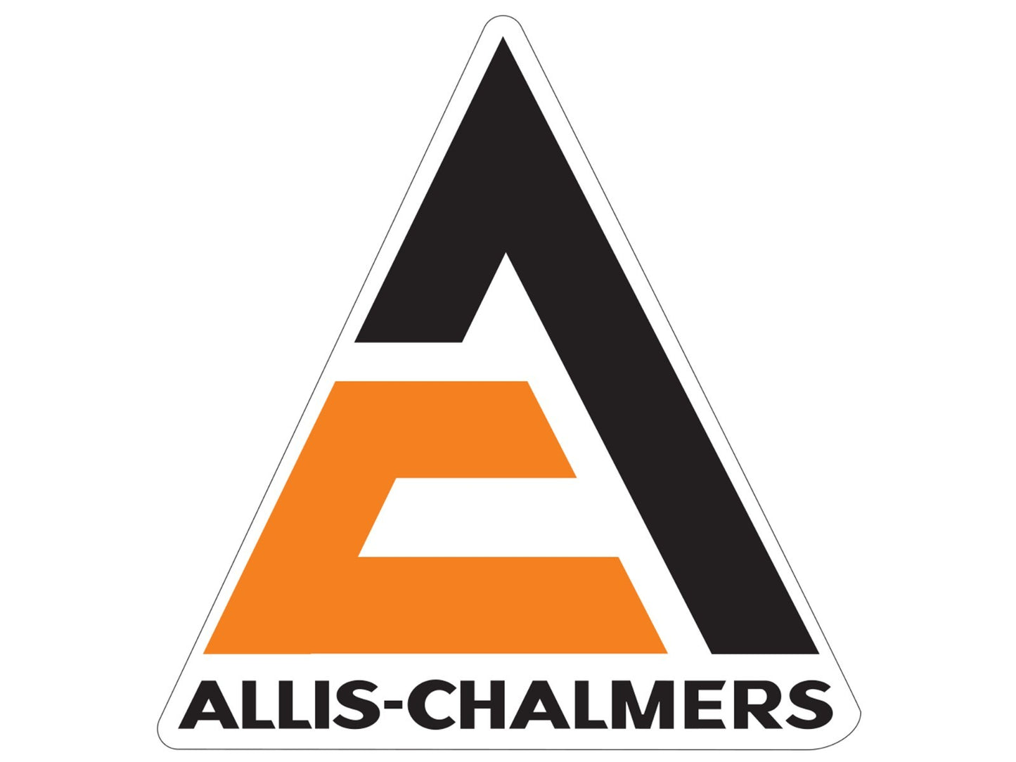 Allis Chalmers Sticker Vinyl Decal | Sizes window door tractor