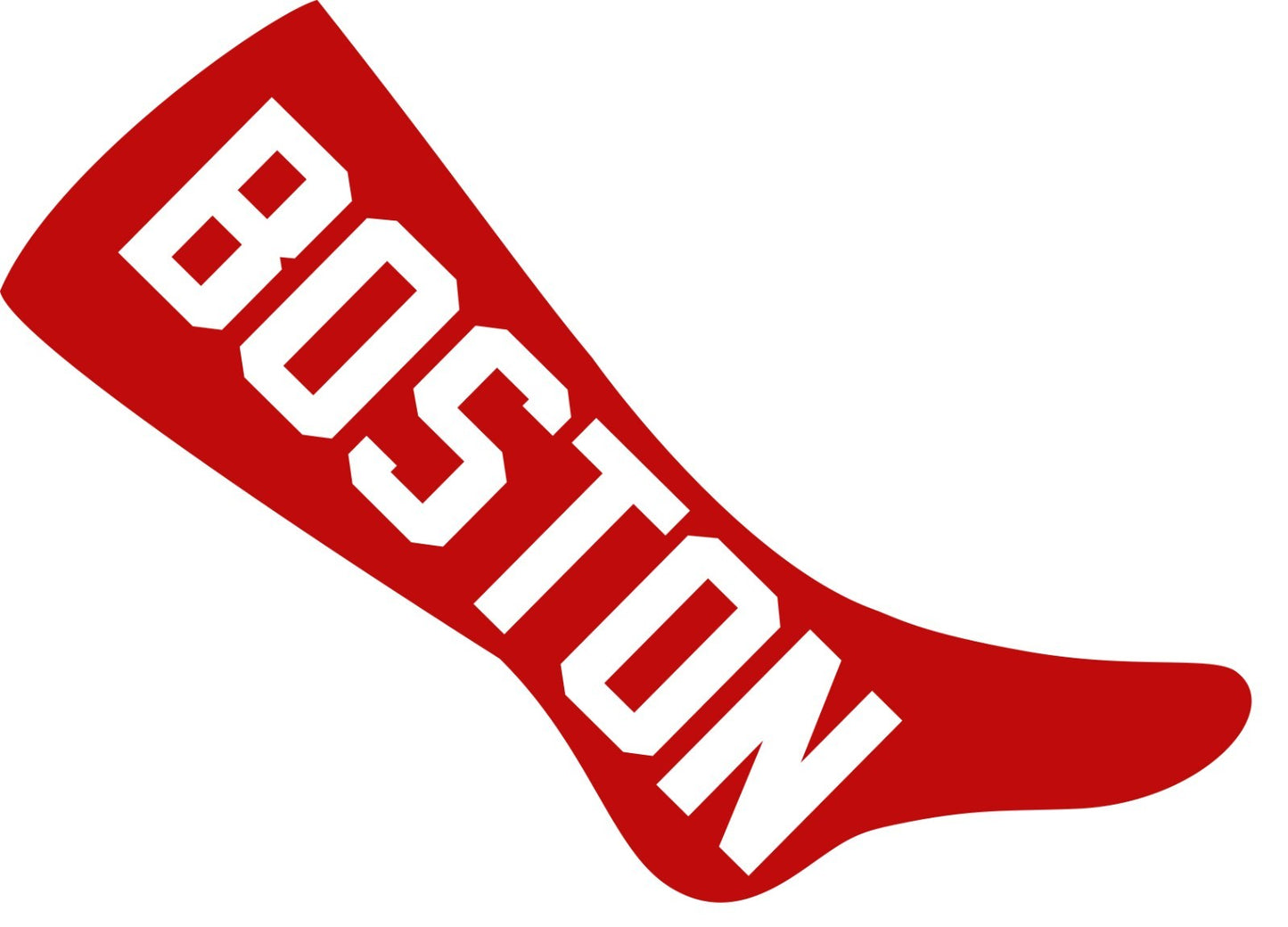 Boston Red Sox Indoor Wall Vinyl Decal Sticker 5" - 52"