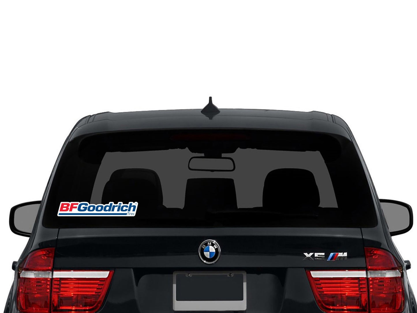 2x BF Goodrich Tires Logo Laminated Vinyl Decal Sticker Choose Sizes racing