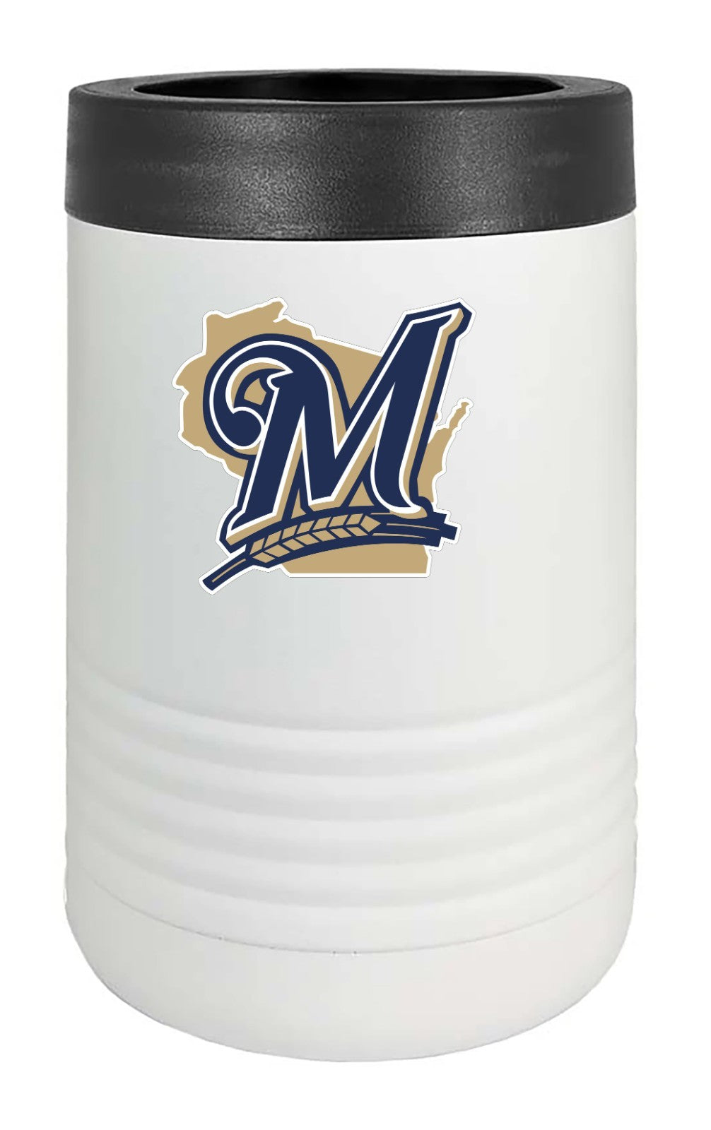 Milwaukee Brewers State Logo Baseball Sticker Waterproof Vinyl Decal Car