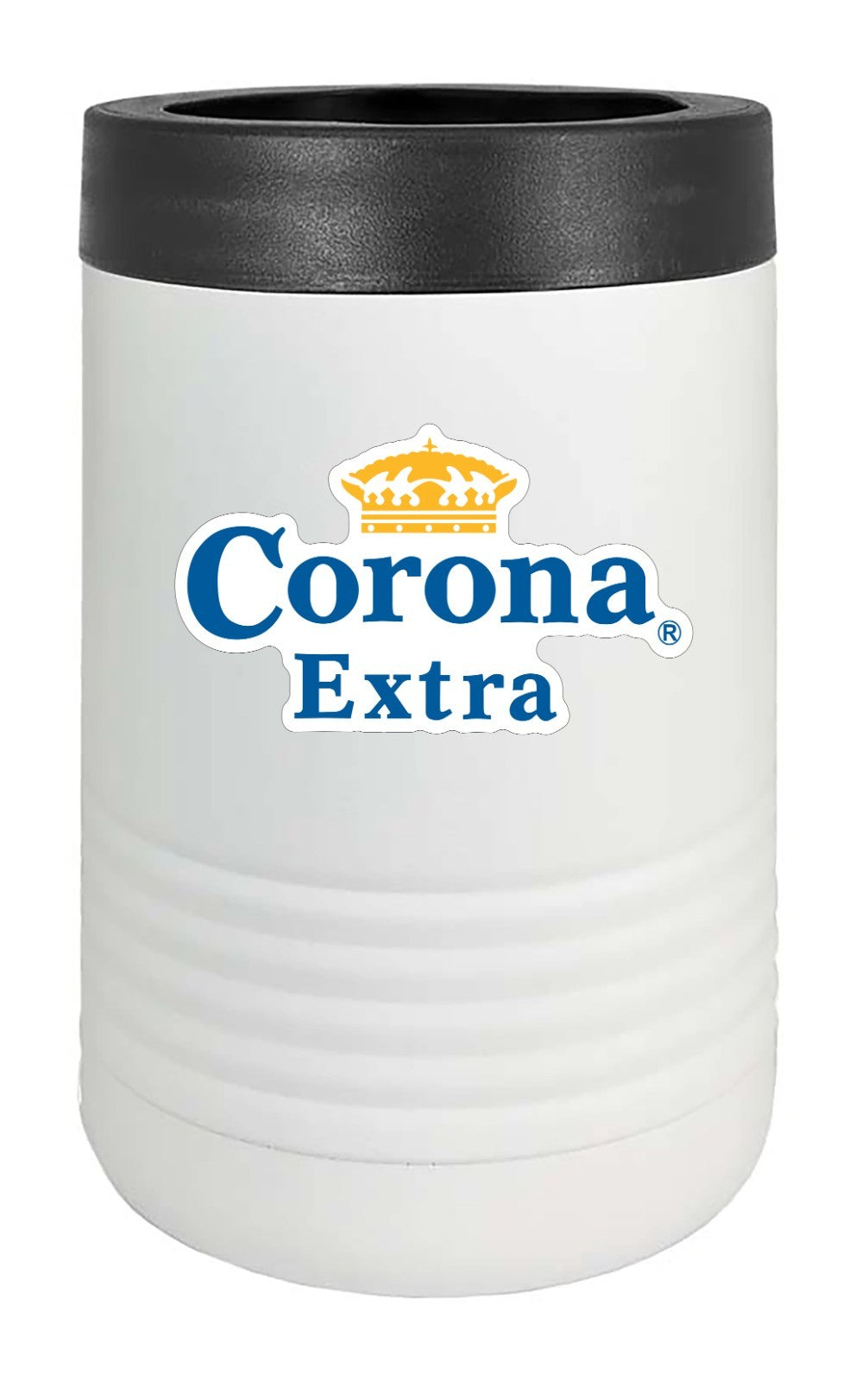 Corona Extra Beer Logo Sticker Vinyl Decal | Choose Size - Outdoor Laminated