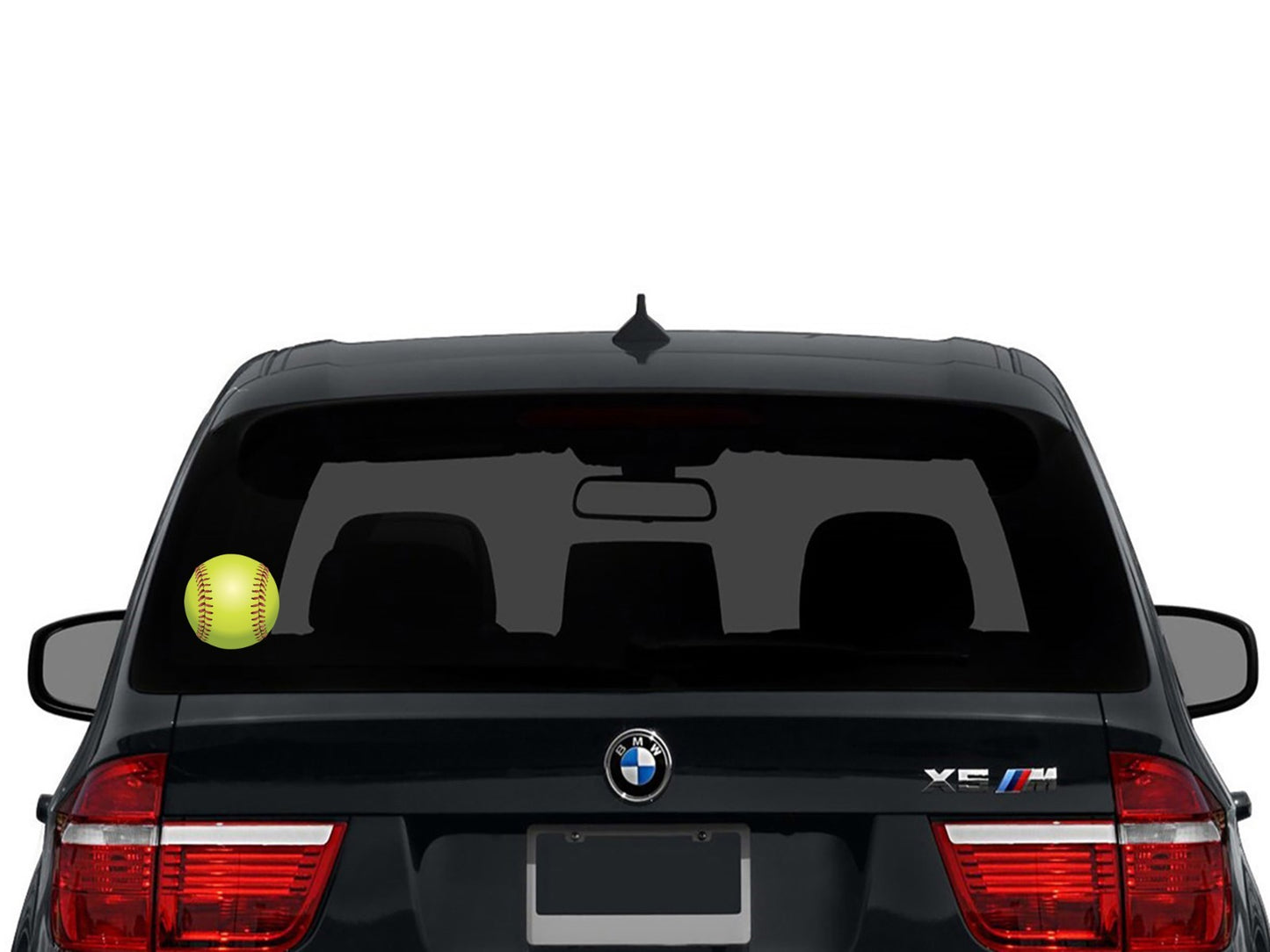 Softball Sports Vinyl Decal Sticker | Different Sizes - Outdoor