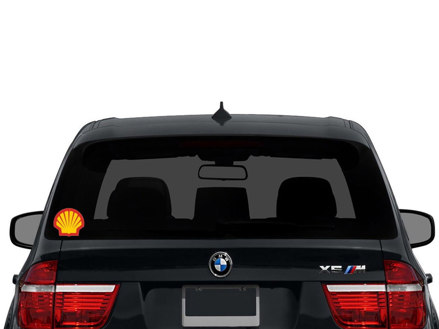 Shell Motor Oil Racing Gasoline Sticker Vinyl Decal | Choose Size window door