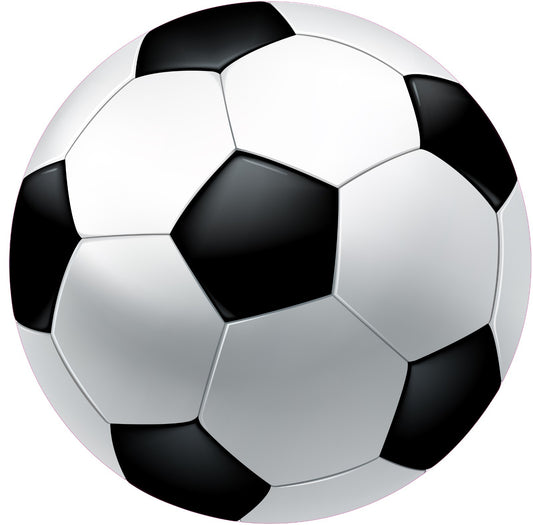 Soccer Ball Sports Vinyl Decal Sticker | Different Sizes - Outdoor