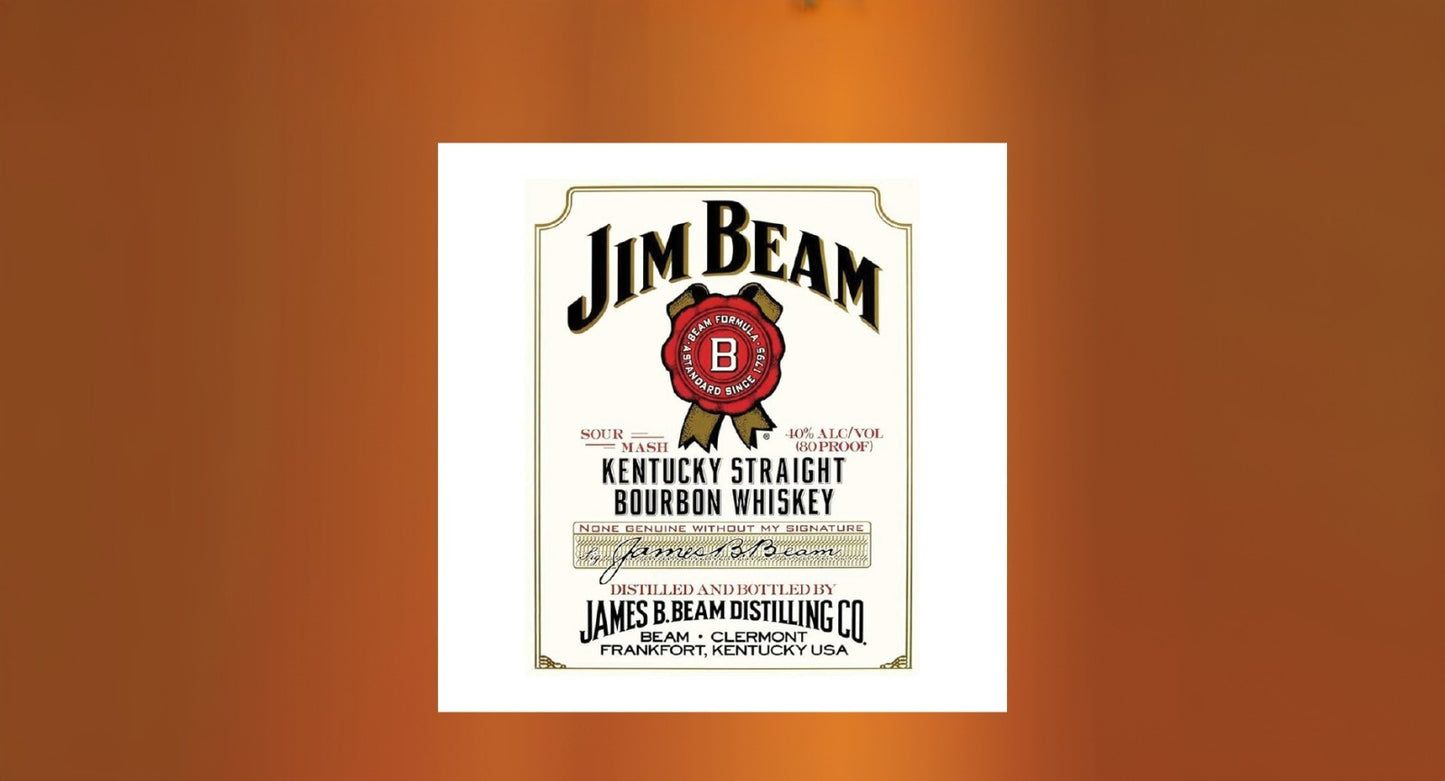 Adult Themed UV Printed 10 oz Insulated Sippy Cup Jim Beam funny gift