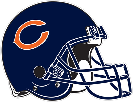 Chicago Bears Logo - Die Cut Laminated Vinyl Sticker Decal NFL car window