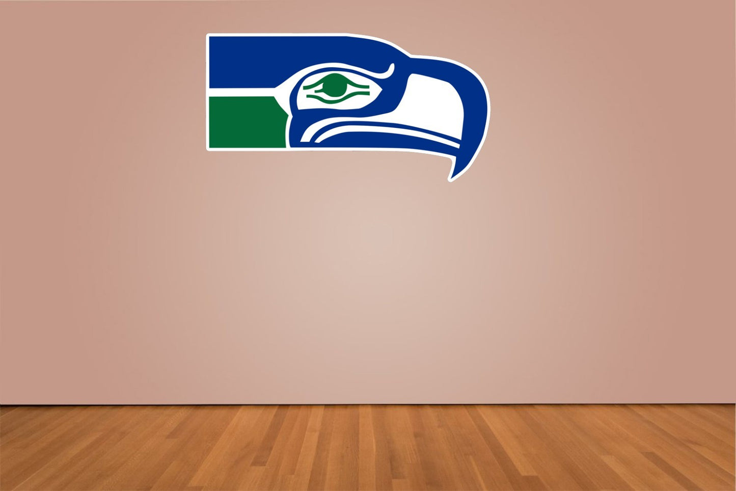 Seattle Seahawks Indoor Wall Vinyl Decal Sticker 5" - 52"