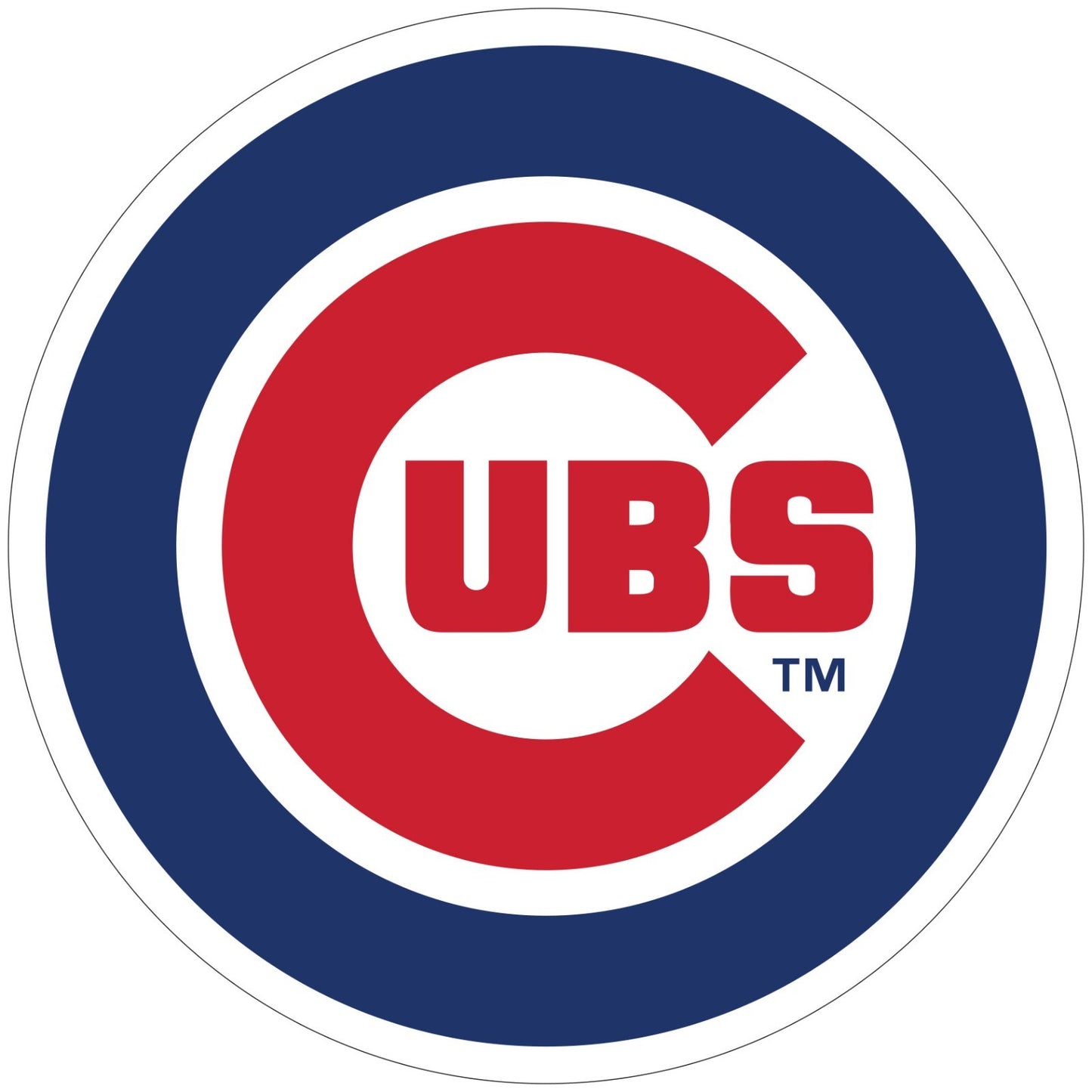 Chicago Cubs Emblem Logo Baseball Sticker Waterproof Vinyl Decal Car