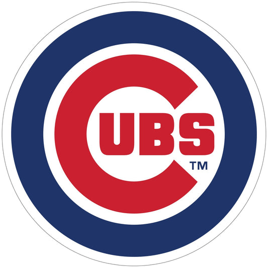 Chicago Cubs Emblem Logo Baseball Sticker Waterproof Vinyl Decal Car