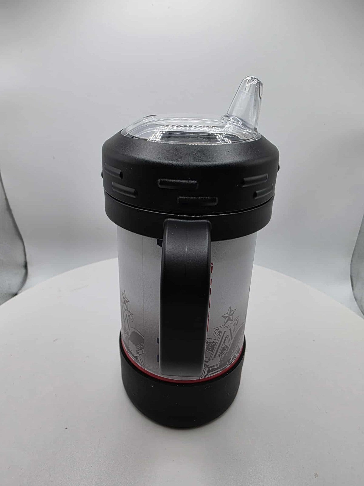 Adult Themed UV Printed 10oz Insulated Sippy Cup Natural Light Ice Handles gift