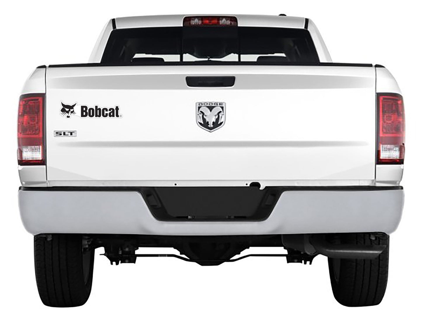 Bobcat Logo Die Cut Laminated Vinyl Decal Sticker All Weather Safe