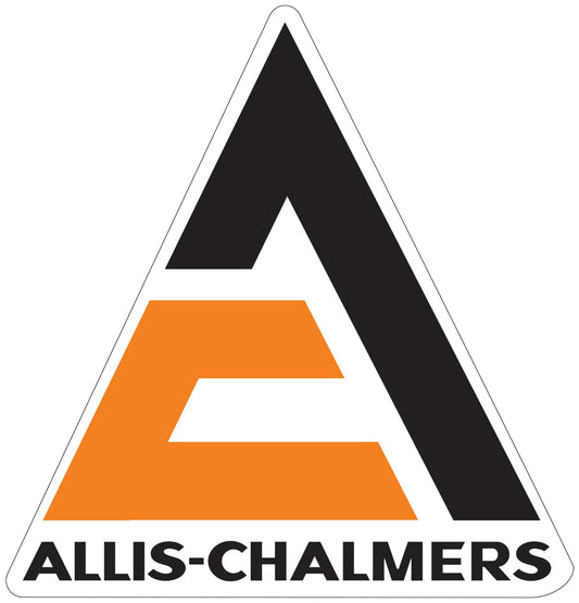 Allis Chalmers Sticker Vinyl Decal | Sizes window door tractor