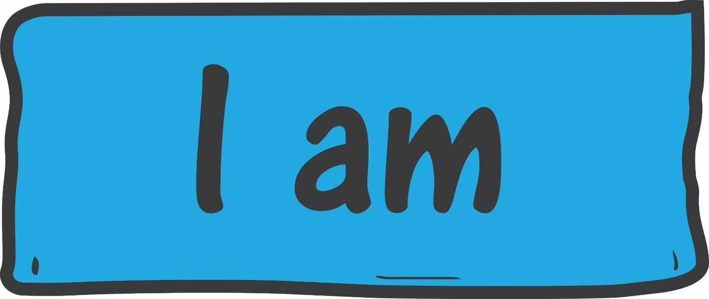 Positive Affirmation Hopscotch Decals Sensory Path Floor Stickers