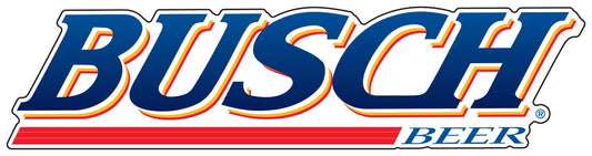 BUSCH Beer Sticker Vinyl Decal *DIFFERENT SIZES* Beer Car Bumper Window Bar