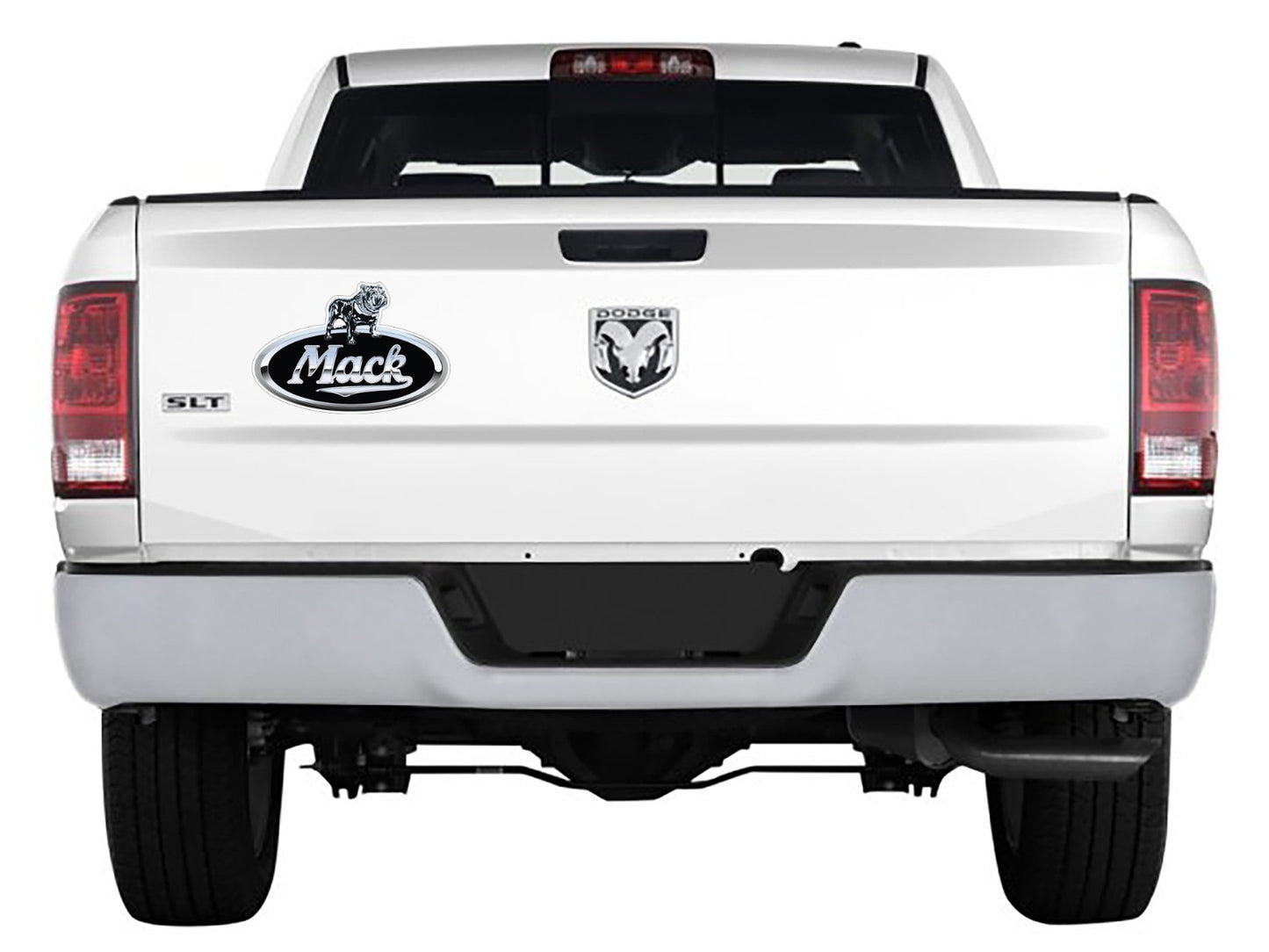 2x Mack Truck Semi Sticker Vinyl Decal Sizes!! truck helmet window door