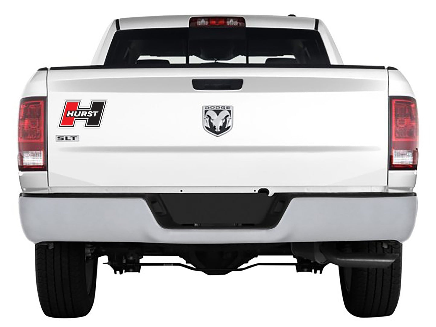 2x Hurst Shifters Logo Die Cut Laminated Vinyl Decal Sticker Choose Sizes racing