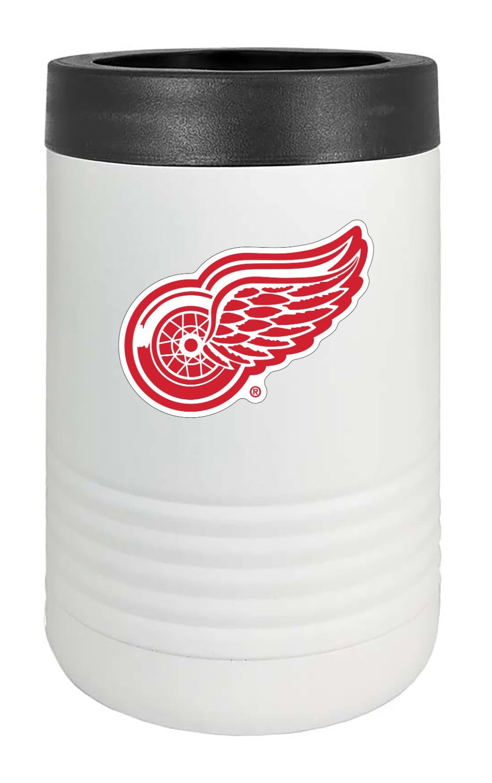 Detroit Redwings Logo - Die Cut Laminated Vinyl Sticker Decal NHL car window