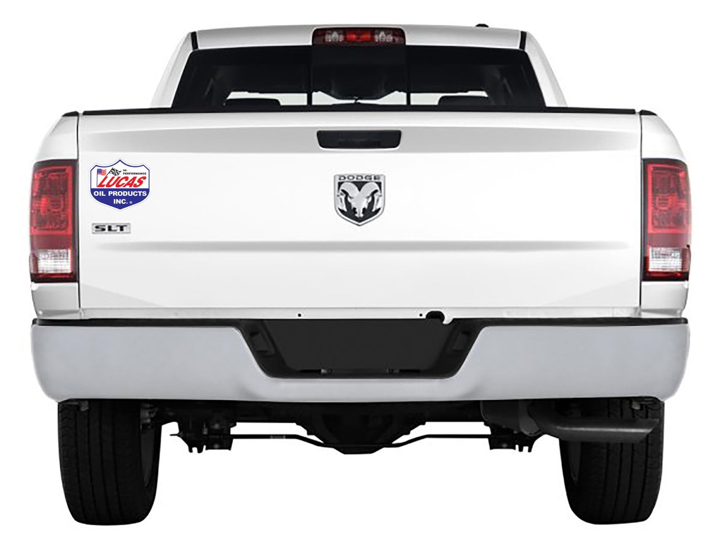 Lucas Oil Hi Performance Racing Motor Sticker Vinyl Decal | Choose Size