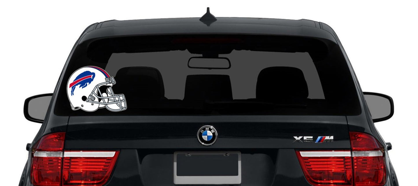 Buffalo Bills Logo - Die Cut Laminated Vinyl Sticker Decal NFL car window