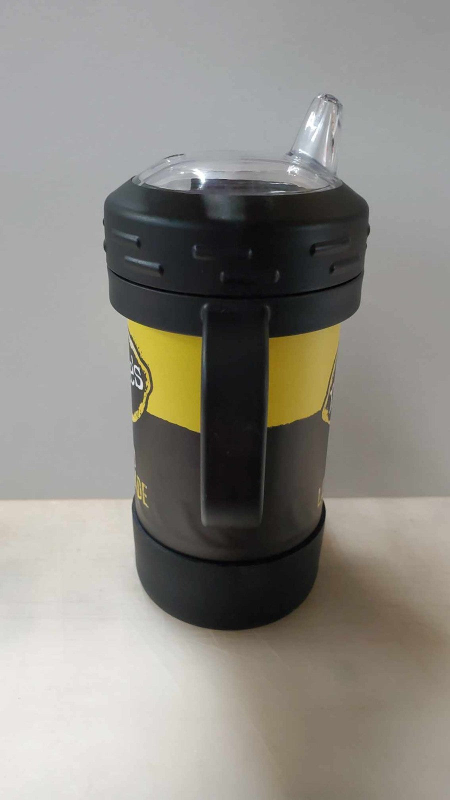 Mike's Themed Kids 10 oz Insulated Sippy Cup Cute With Removable Handles baby