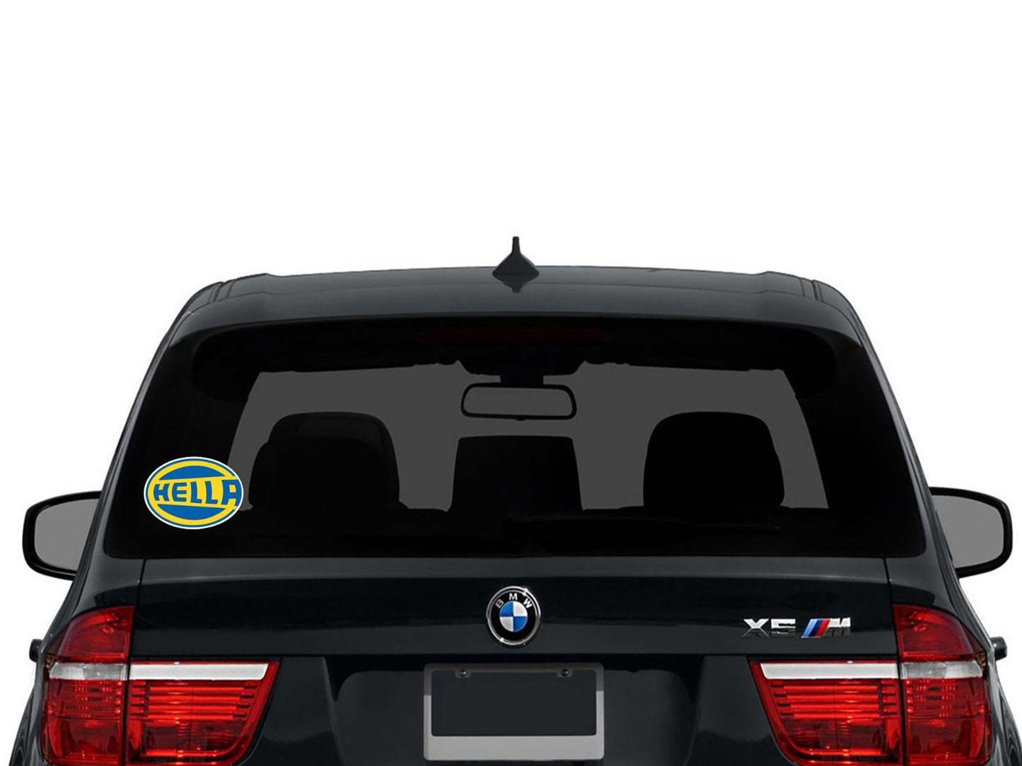 2x Hella Logo Die Cut Laminated Vinyl Decal Sticker | Choose Sizes racing