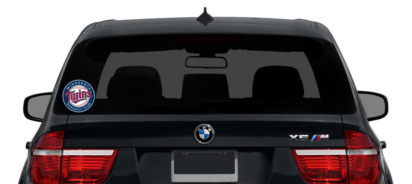 Minnesota Twins Emblem Logo Baseball Sticker Waterproof Vinyl Decal Car