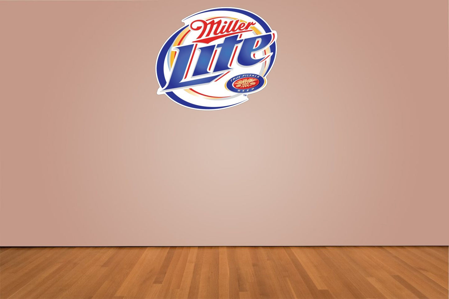 Miller Lite Beer Logo Indoor Wall Vinyl Decal Sticker 5 - 52"