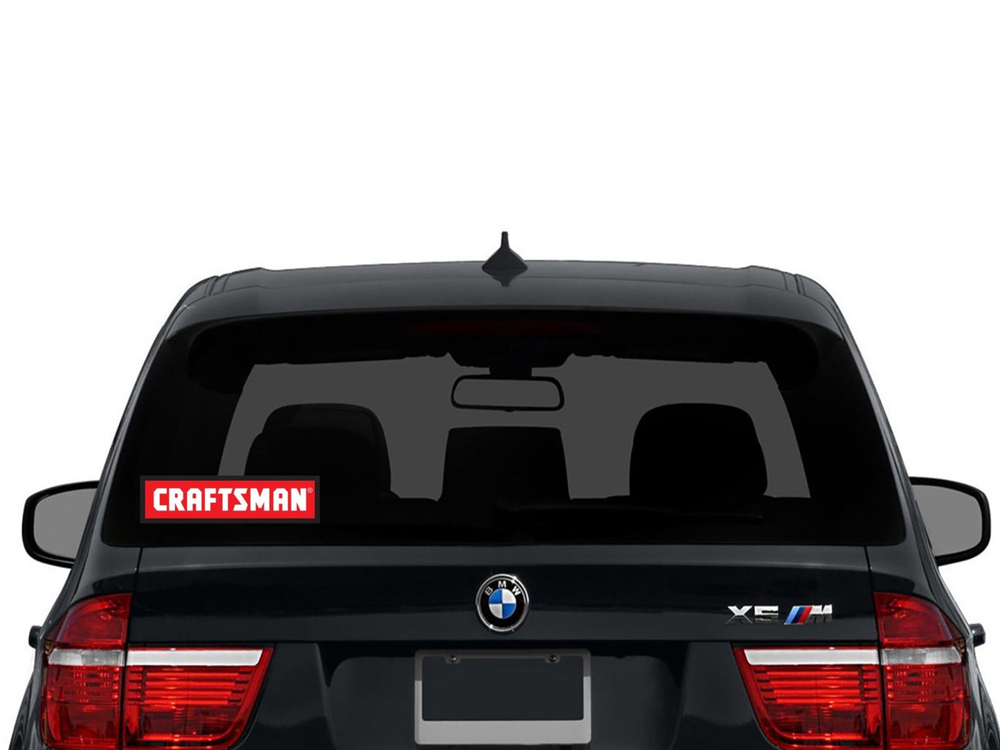 2x Craftsman Logo Die Cut Laminated Vinyl Decal Sticker Choose Sizes Tools