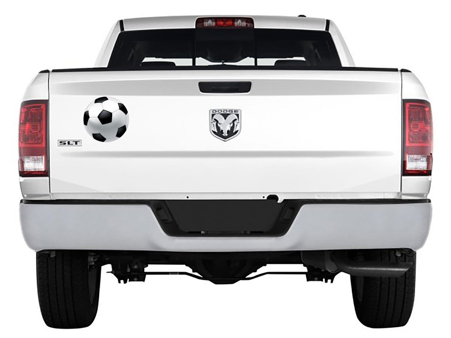 Soccer Ball Sports Vinyl Decal Sticker | Different Sizes - Outdoor