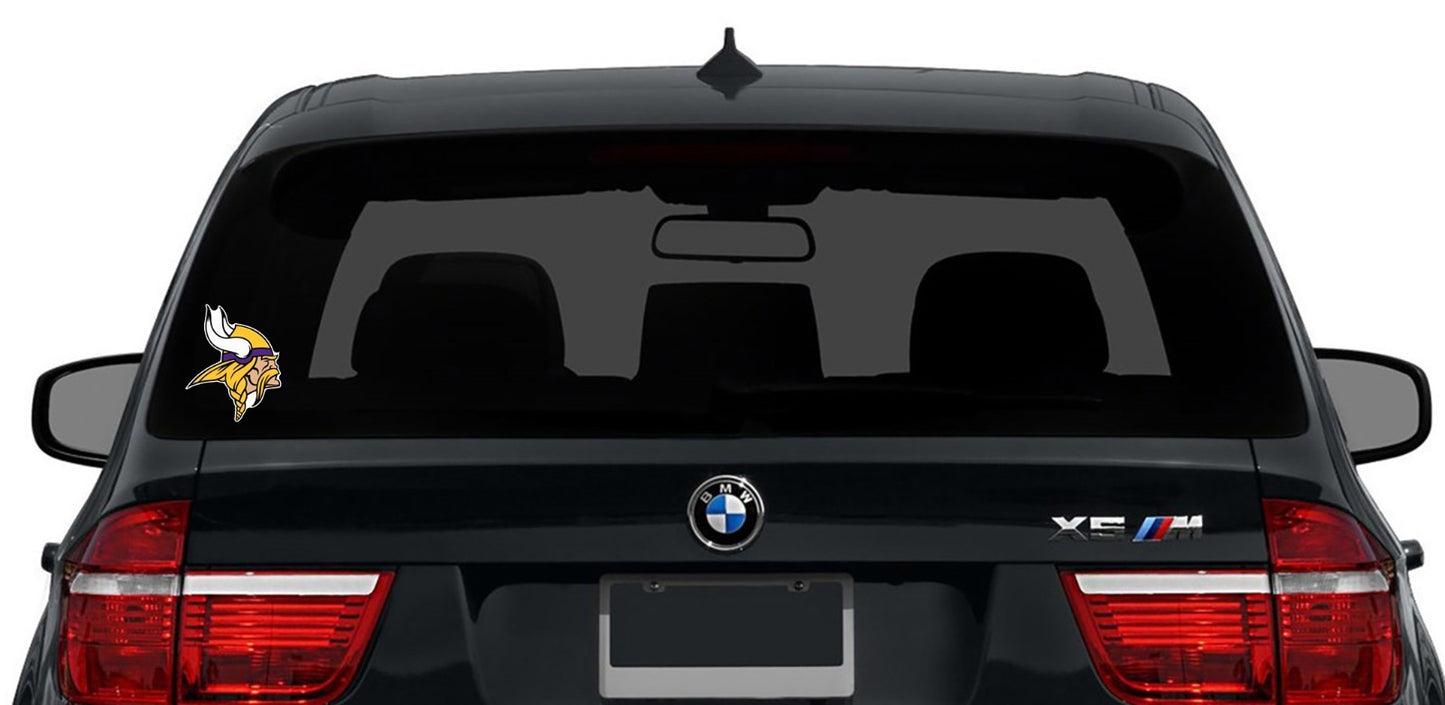 Minnesota Vikings NFL Pro Sports Team Logo Vinyl Decal Sticker Car Window Wall
