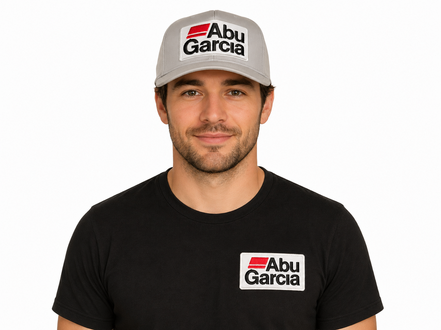 Abu Garcia Fishing Rods and Reels Embroidered Iron-on Patch 4" x 2.1"